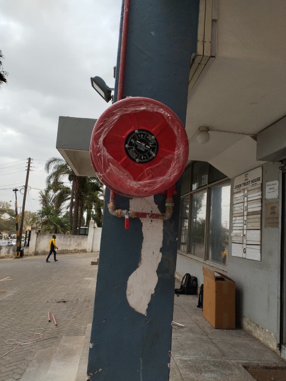 Fire and Safety Work 10