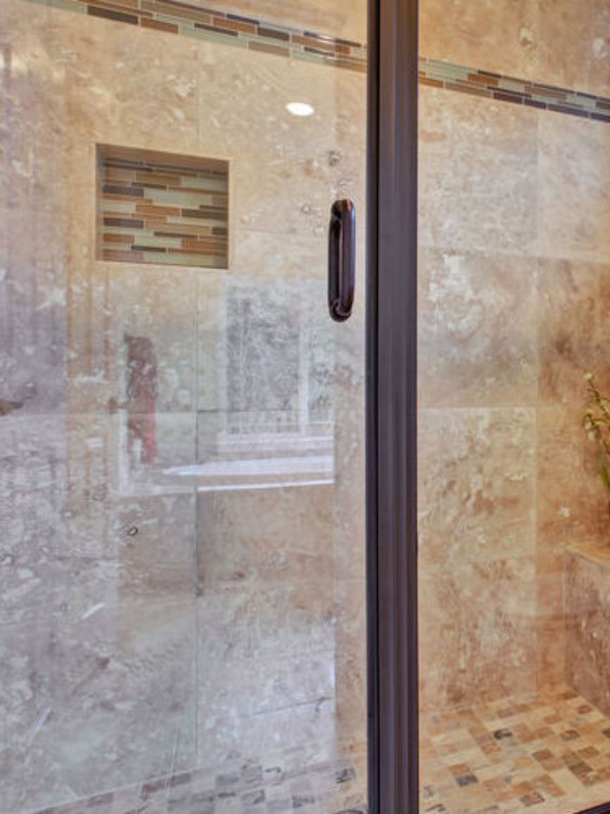 Glass shower enclosure repair and installation services Nairobi