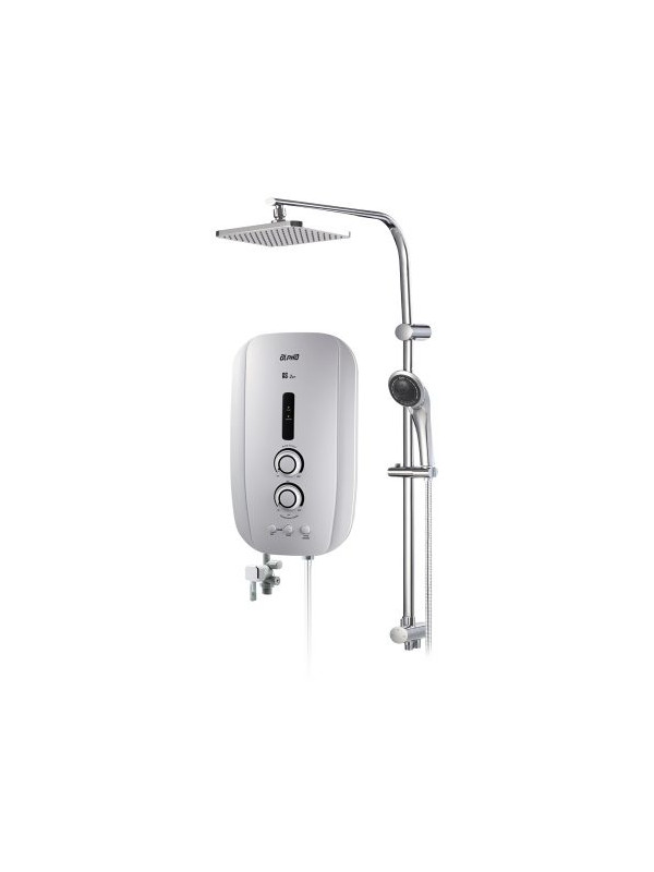 Electric instant shower replacement and leakage detection