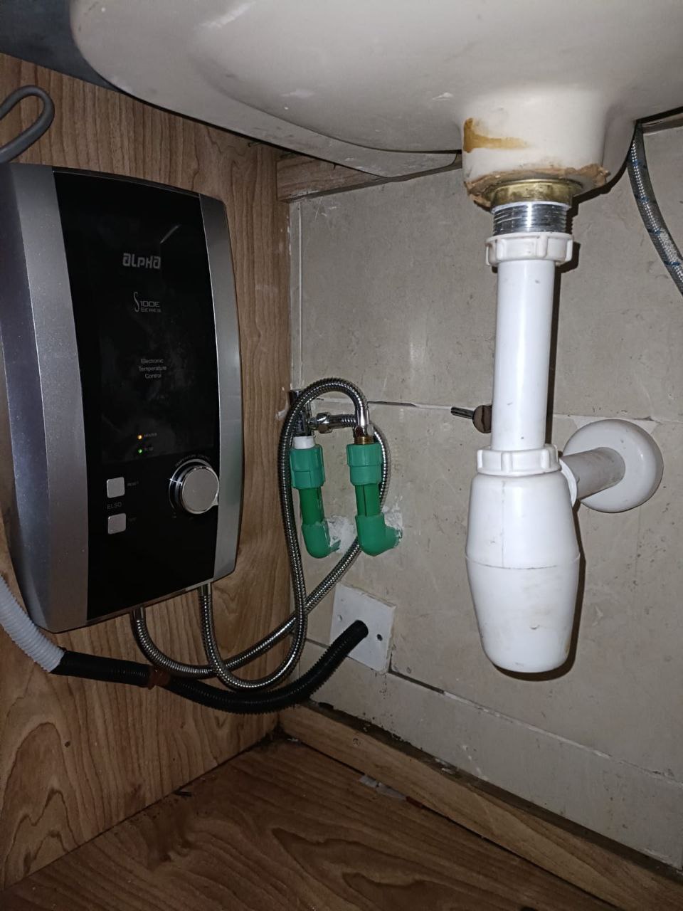 Solving low water pressure problems