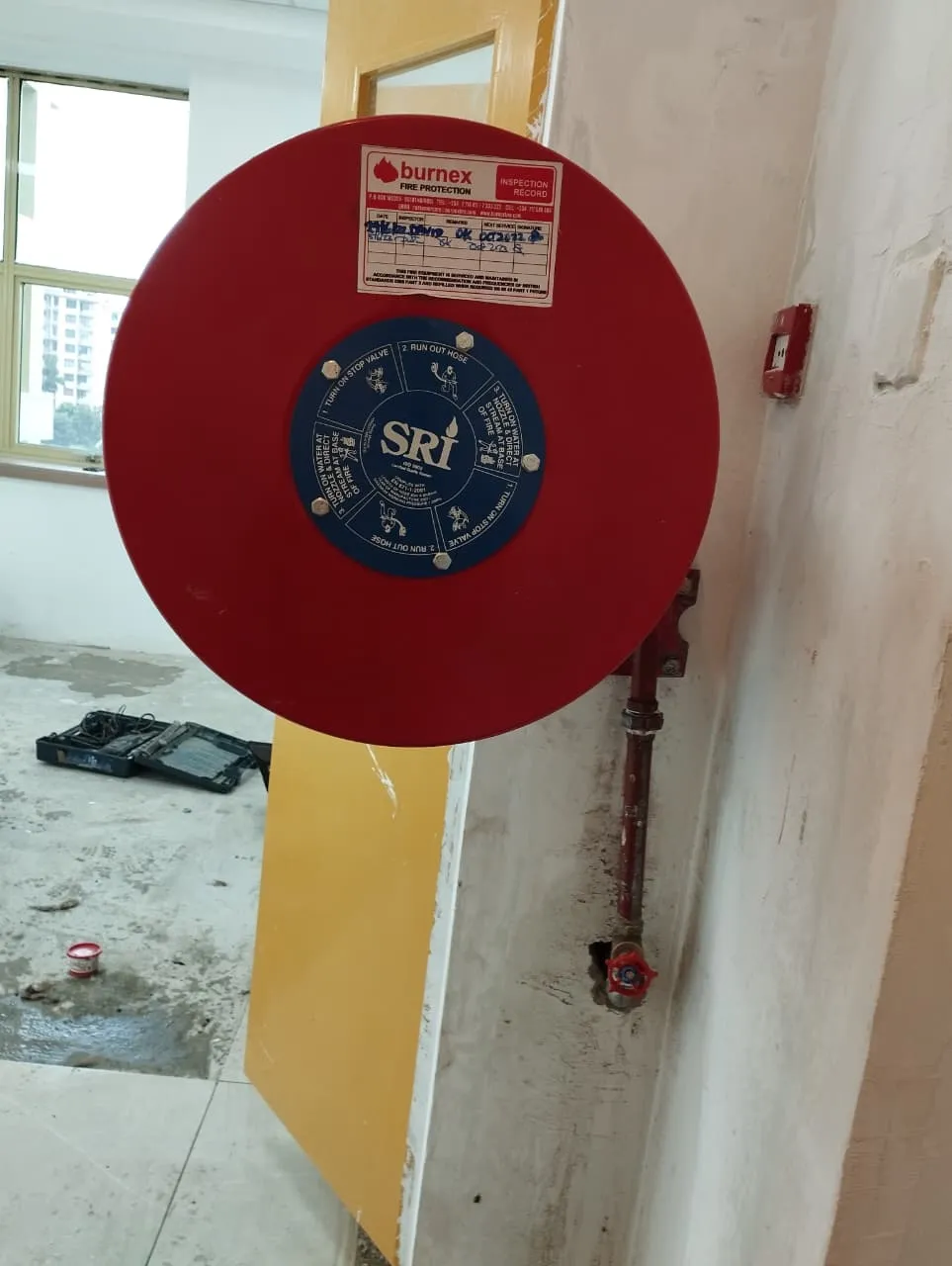 Fire and Safety Work 1