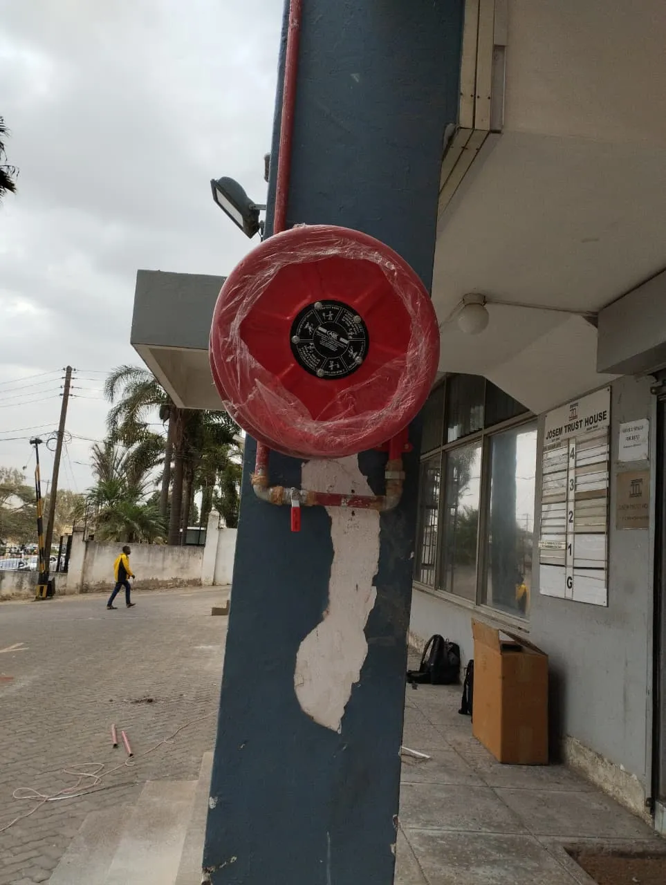 Fire and Safety Work 10