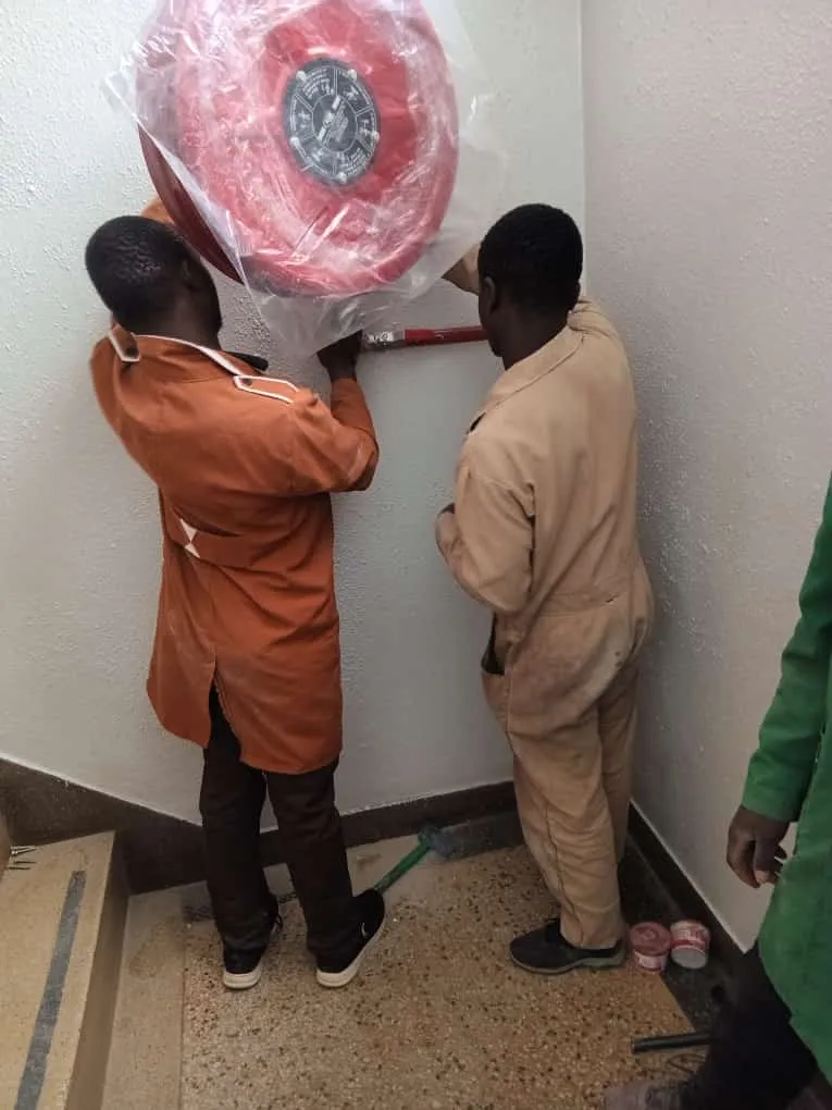 Fire and Safety Work 5